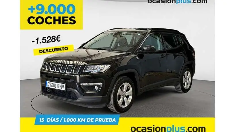 Photo 1 : Jeep Compass 2018 Petrol