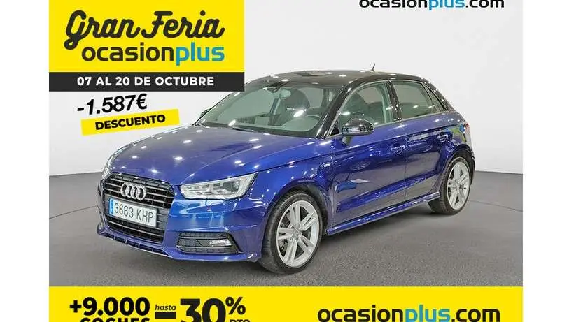 Photo 1 : Audi A1 2018 Diesel