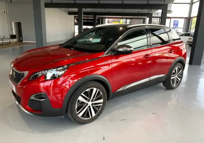 Photo 1 : Peugeot 3008 2019 Diesel