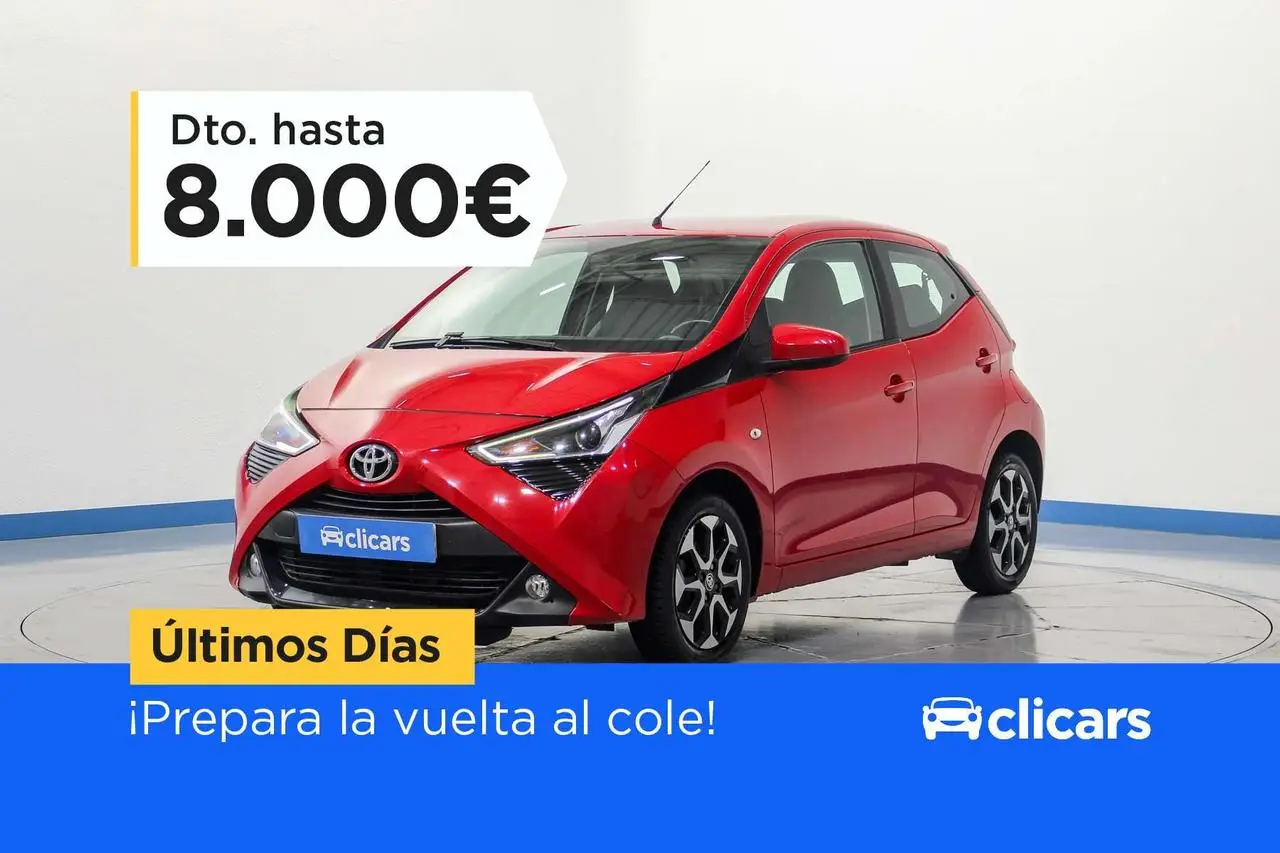 Photo 1 : Toyota Aygo 2021 Essence