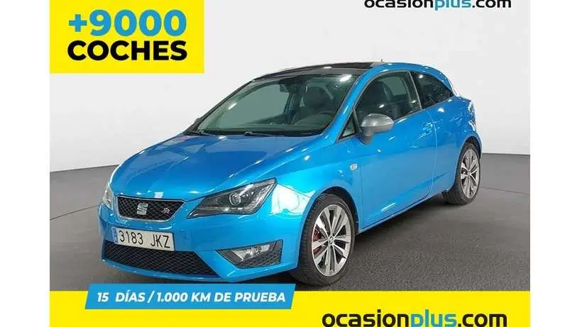 Photo 1 : Seat Ibiza 2015 Petrol