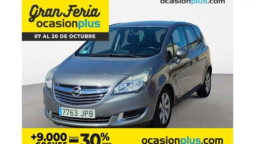 Photo 1 : Opel Meriva 2016 Essence