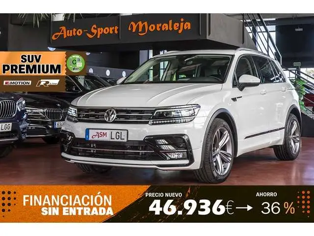 Photo 1 : Volkswagen Tiguan 2020 Essence