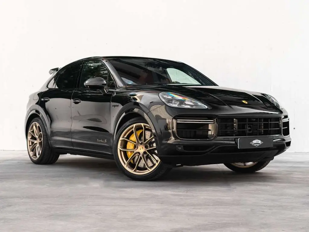 Photo 1 : Porsche Cayenne 2022 Hybrid