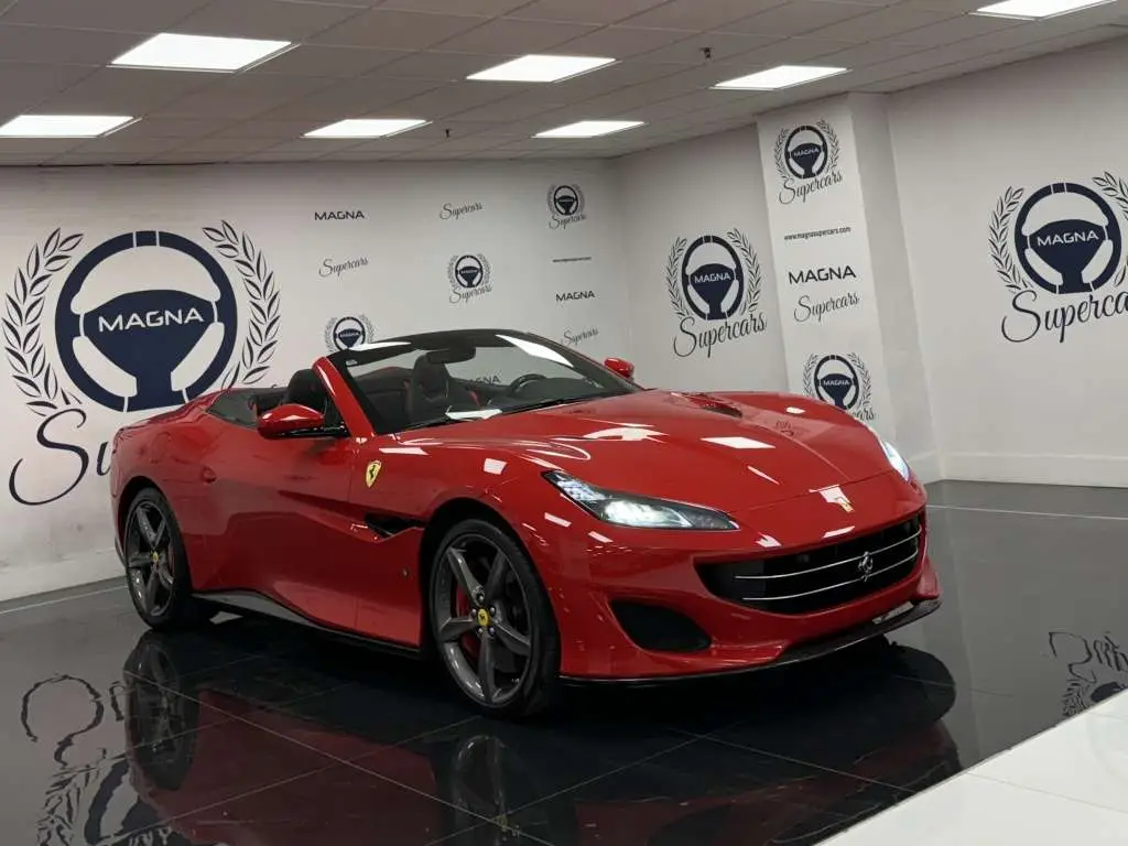 Photo 1 : Ferrari Portofino 2018 Essence