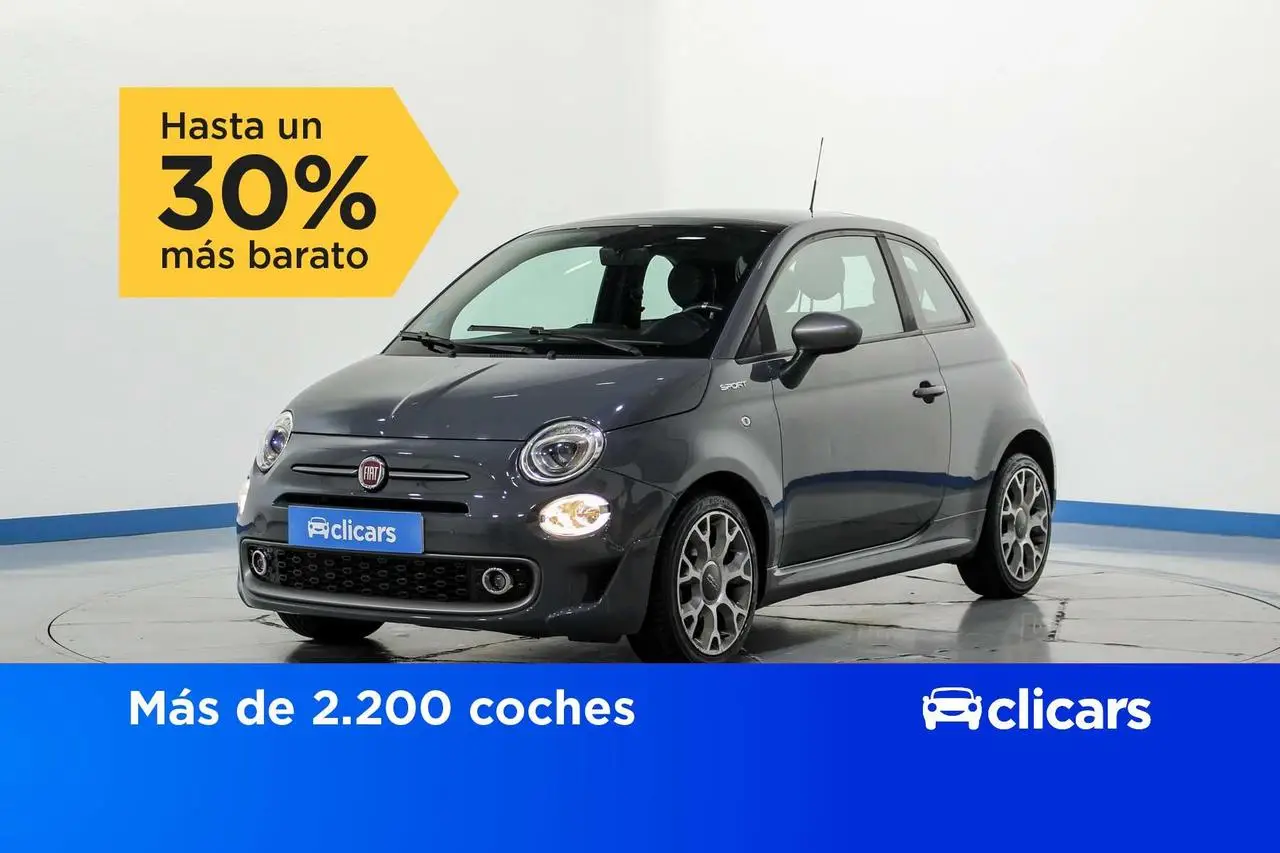 Photo 1 : Fiat 500 2022 Essence