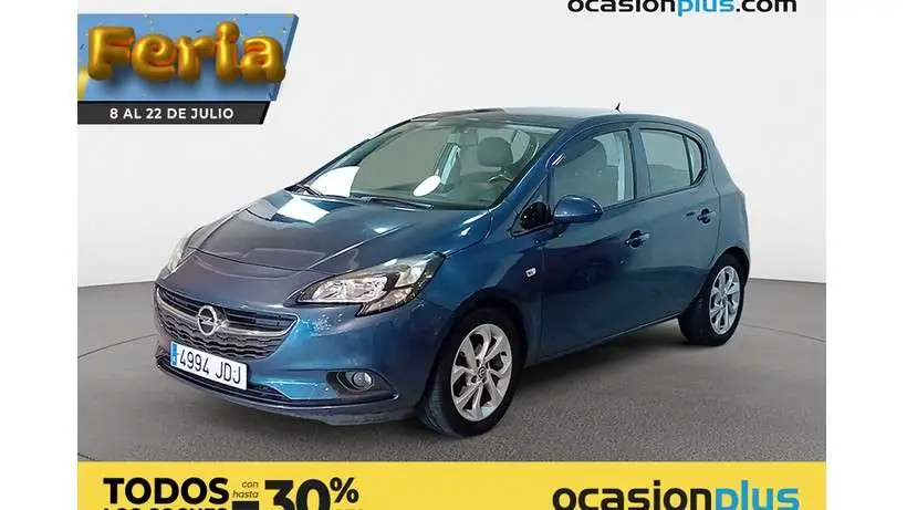 Photo 1 : Opel Corsa 2015 Essence