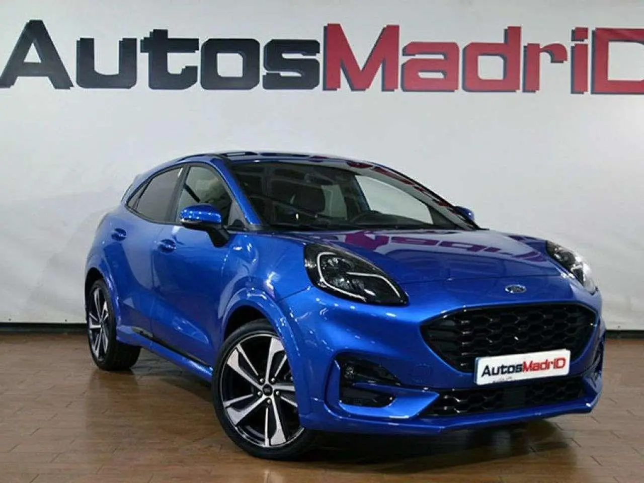 Photo 1 : Ford Puma 2021 Petrol