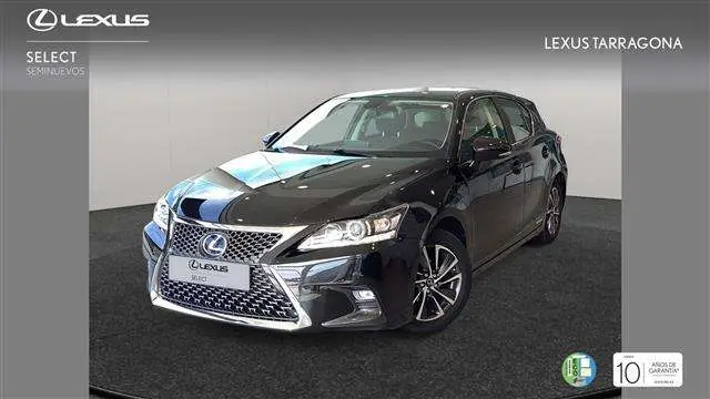 Photo 1 : Lexus Ct 2019 Hybride