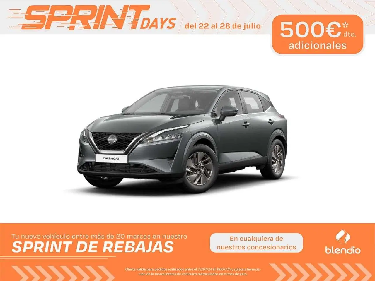 Photo 1 : Nissan Qashqai 2024 Hybrid