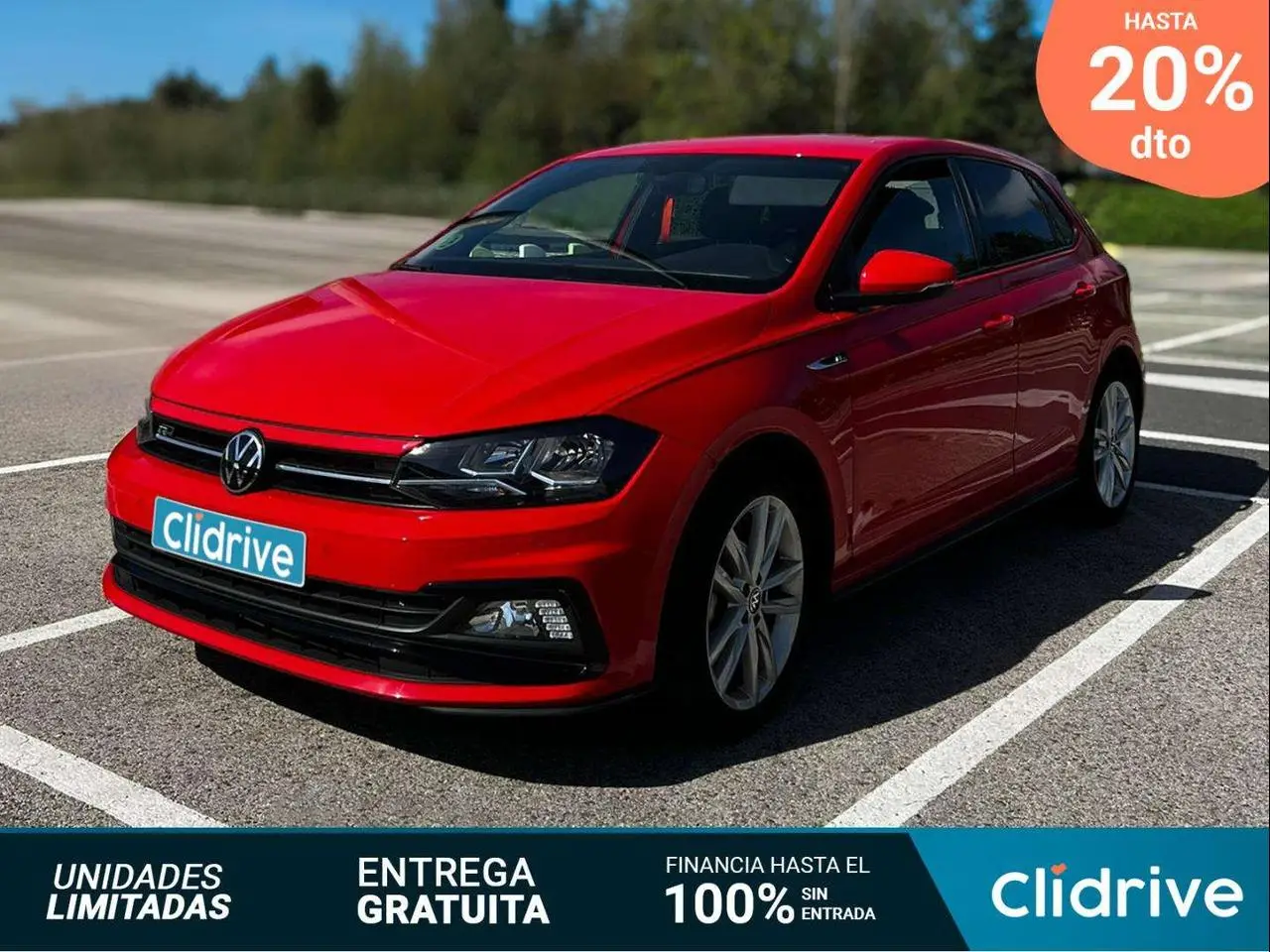 Photo 1 : Volkswagen Polo 2021 Essence