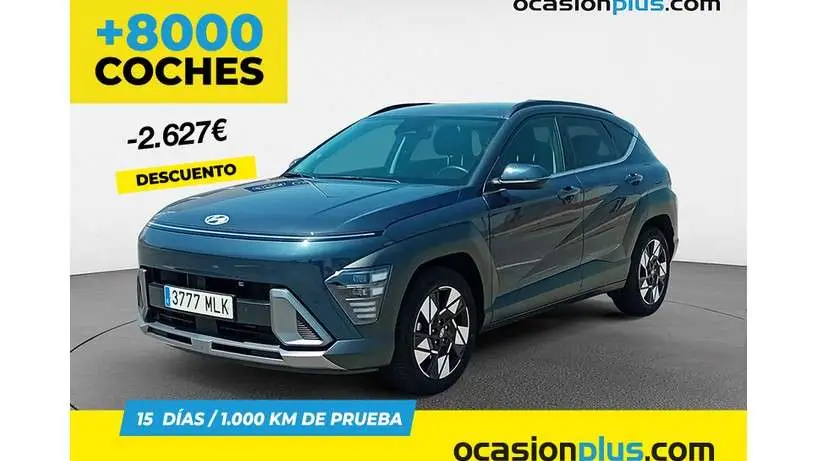 Photo 1 : Hyundai Kona 2023 Hybride