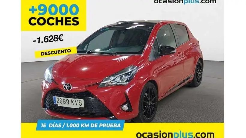 Photo 1 : Toyota Yaris 2019 Hybride