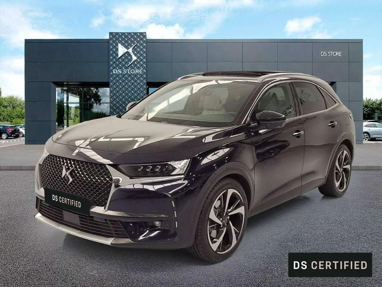 Photo 1 : Ds Automobiles Ds7 2022 Hybride