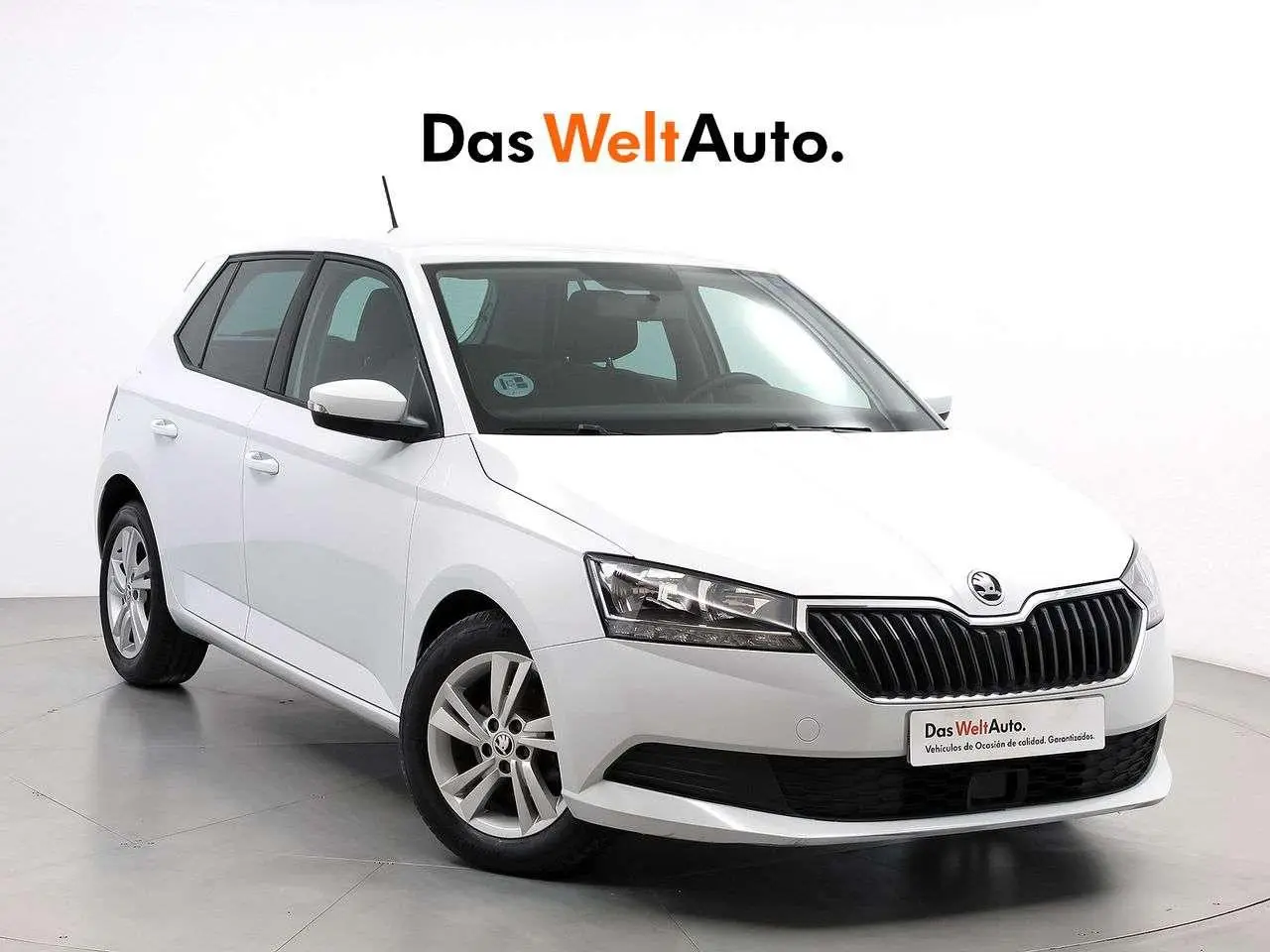 Photo 1 : Skoda Fabia 2021 Petrol