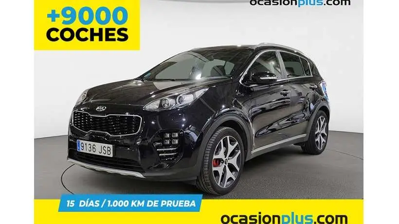 Photo 1 : Kia Sportage 2016 Diesel