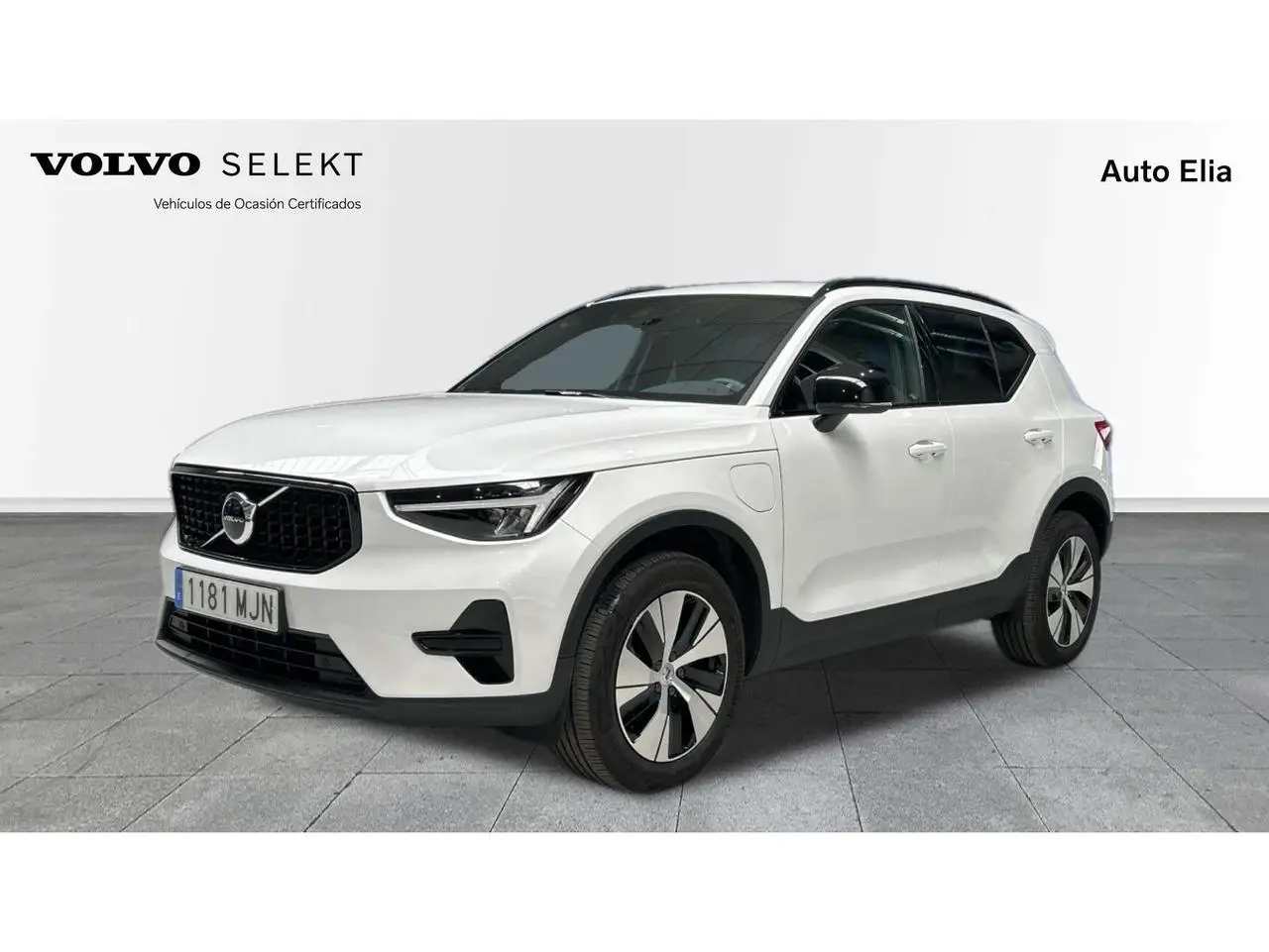 Photo 1 : Volvo Xc40 2023 Hybride