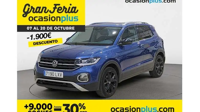 Photo 1 : Volkswagen T-cross 2022 Petrol