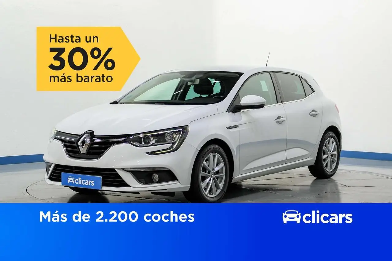 Photo 1 : Renault Megane 2018 Essence