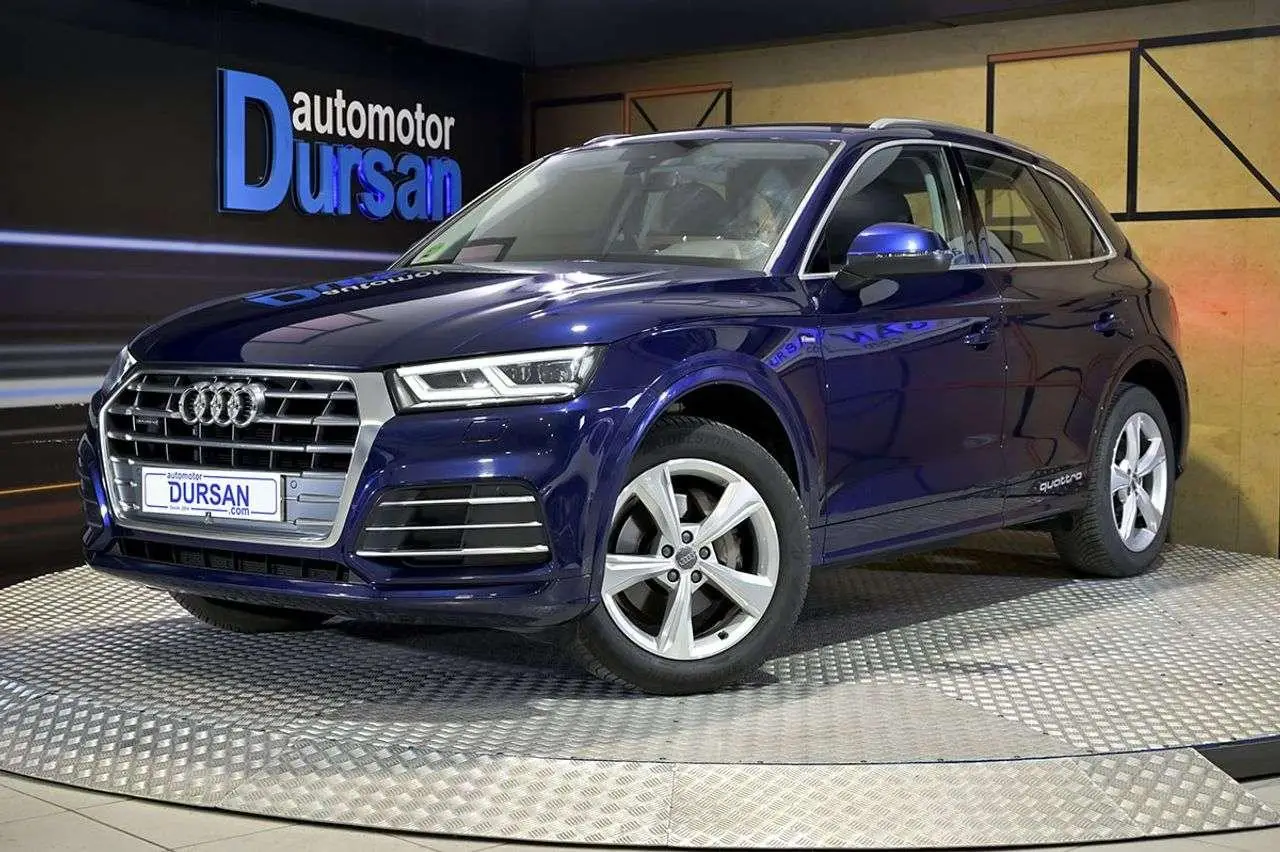 Photo 1 : Audi Q5 2018 Diesel