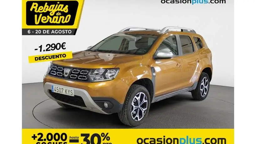 Photo 1 : Dacia Duster 2019 Essence