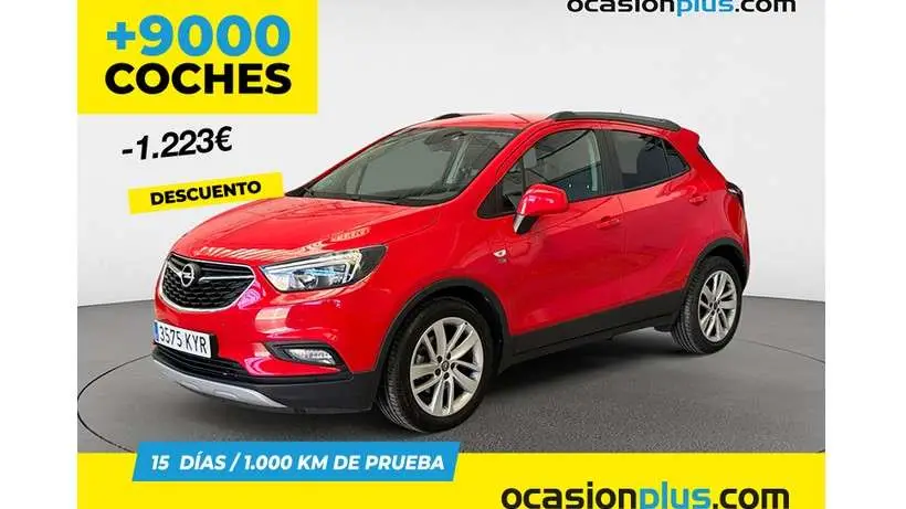 Photo 1 : Opel Mokka 2019 Petrol