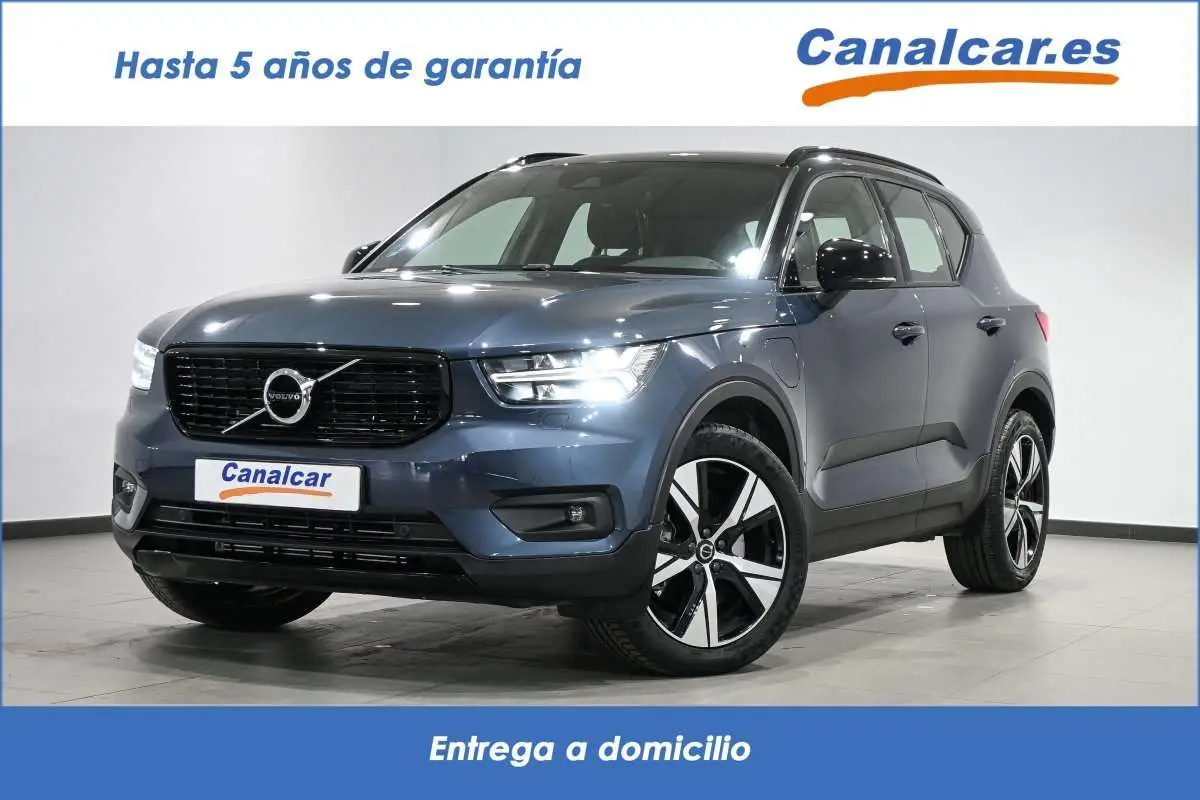 Photo 1 : Volvo Xc40 2022 Hybrid