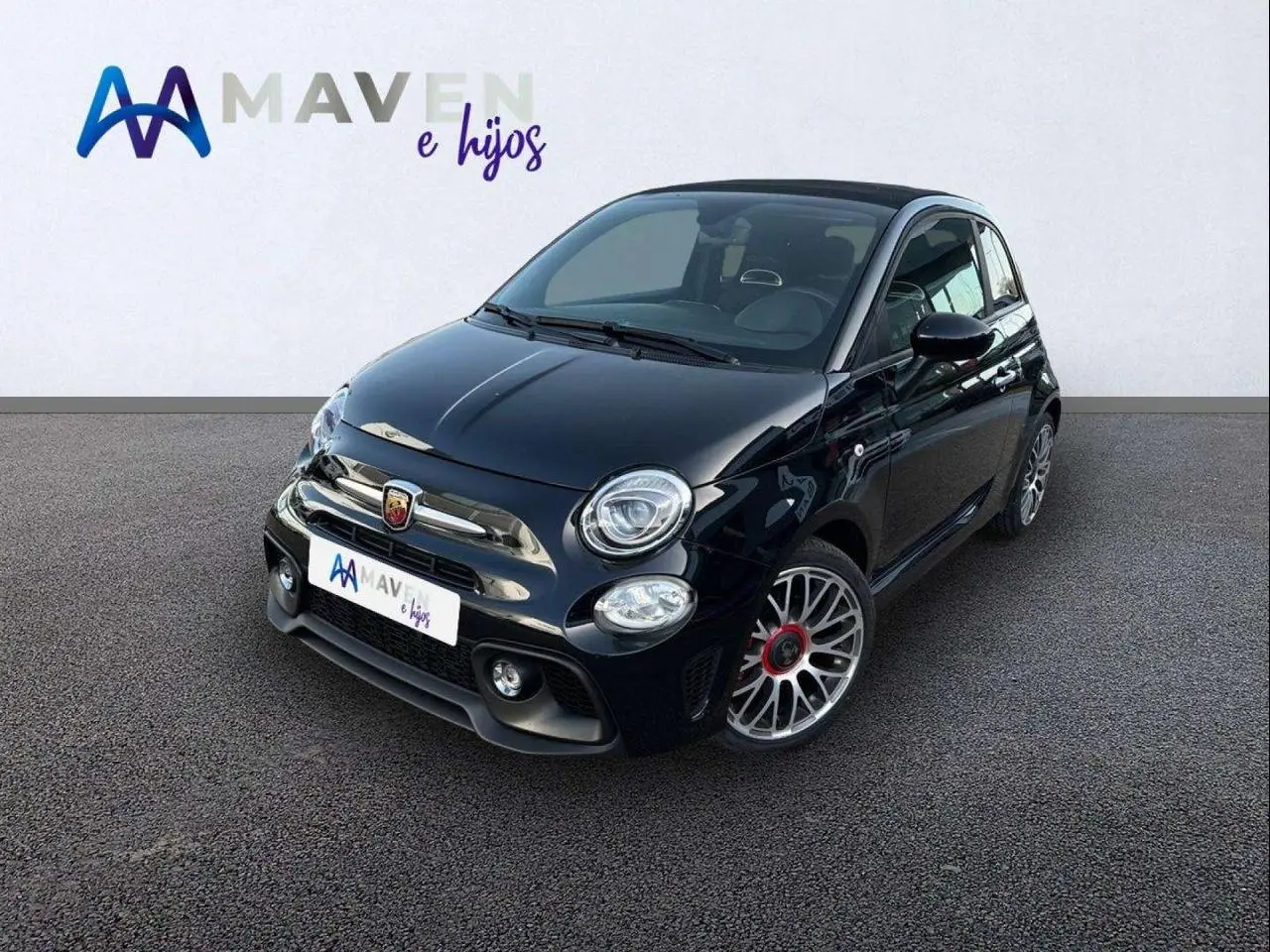 Photo 1 : Abarth 500 2017 Essence