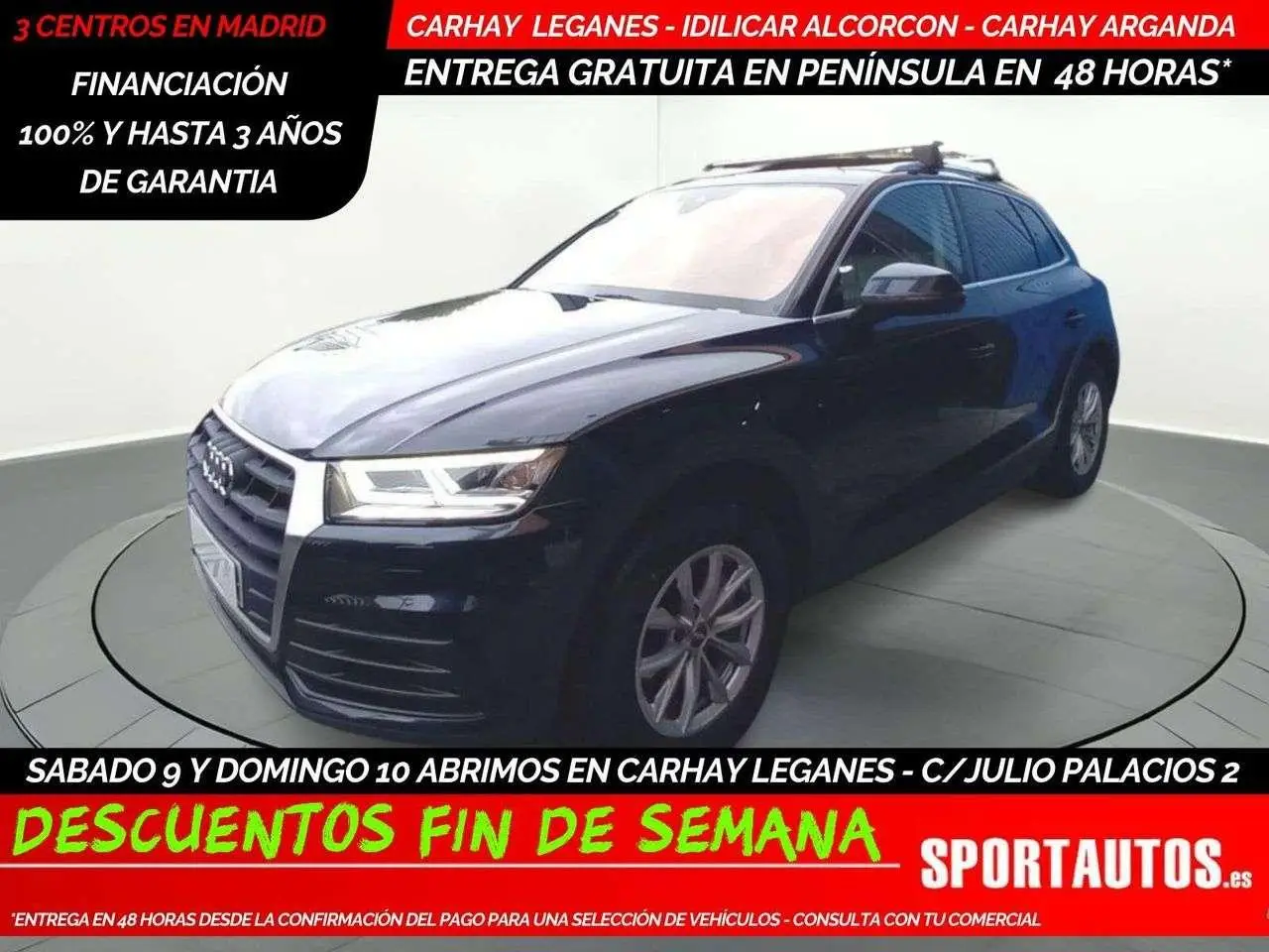 Photo 1 : Audi Q5 2018 Diesel