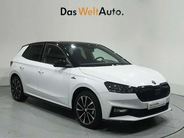 Photo 1 : Skoda Fabia 2024 Petrol