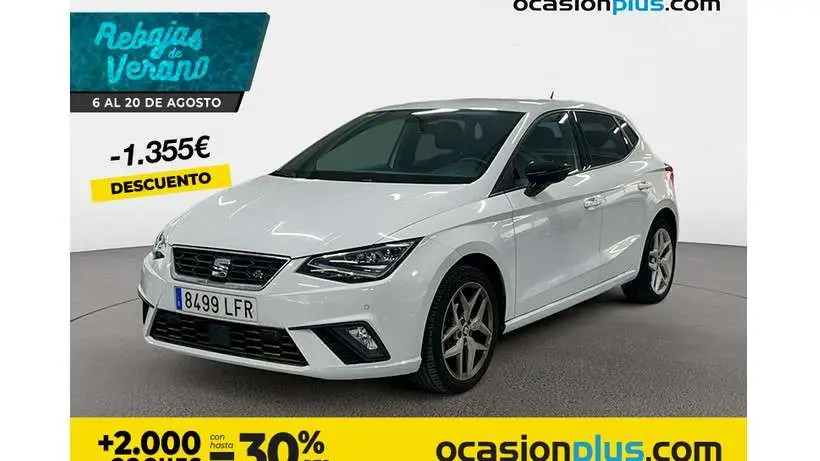 Photo 1 : Seat Ibiza 2020 LPG