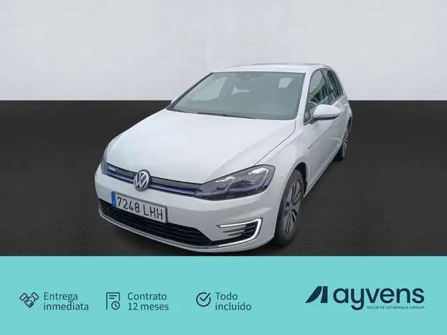 Photo 1 : Volkswagen Golf 2020 Électrique