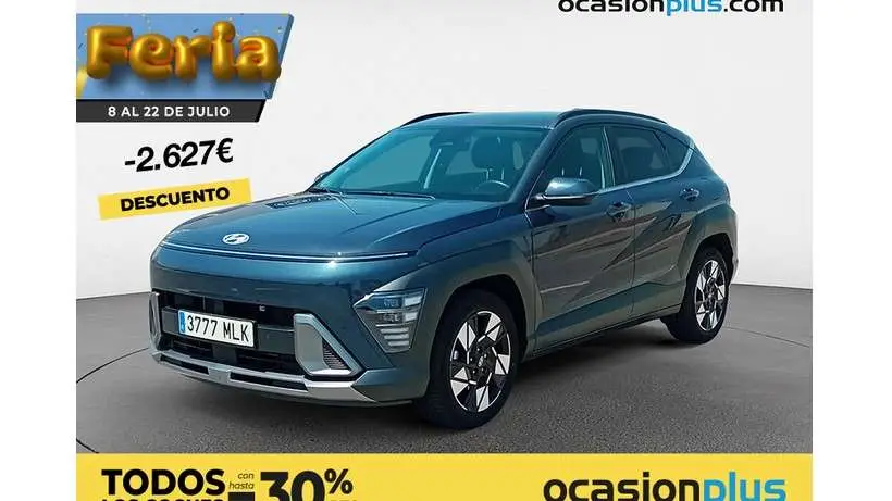 Photo 1 : Hyundai Kona 2023 Hybrid