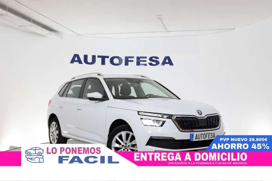 Photo 1 : Skoda Kamiq 2021 Essence