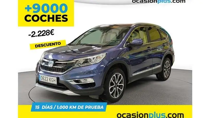 Photo 1 : Honda Cr-v 2017 Diesel