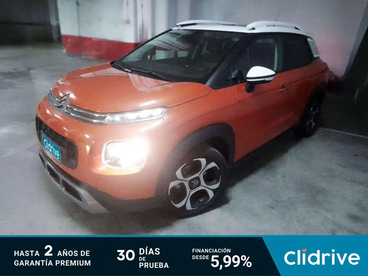 Photo 1 : Citroen C3 Aircross 2019 Petrol