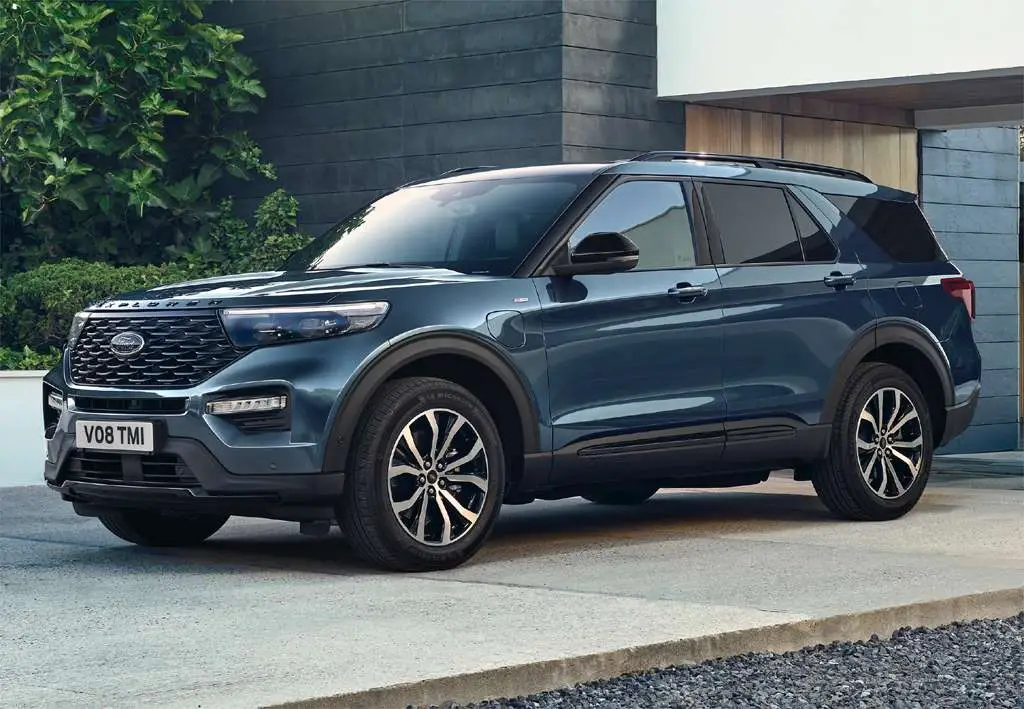 Photo 1 : Ford Explorer 2024 Électrique