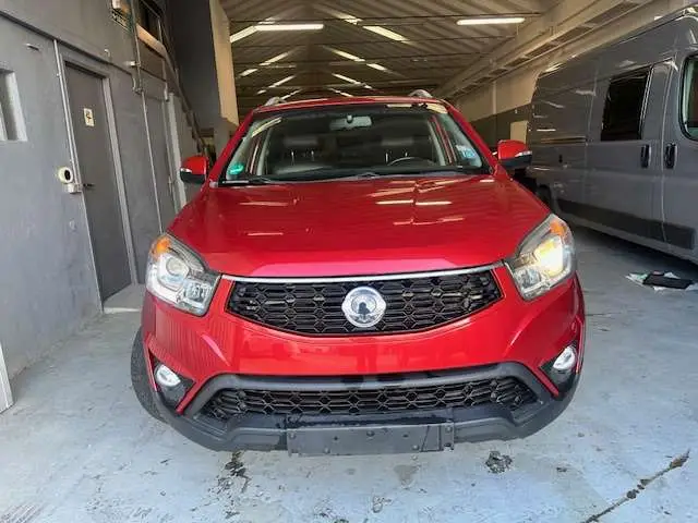 Photo 1 : Ssangyong Korando 2015 Diesel