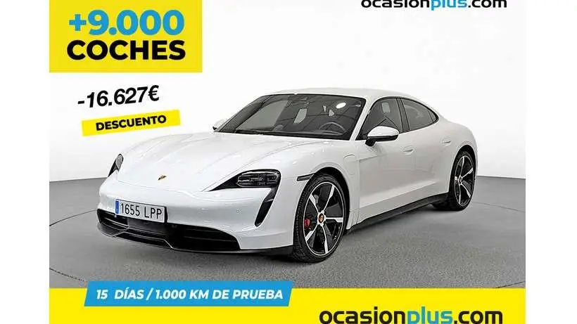 Photo 1 : Porsche Taycan 2021 Électrique