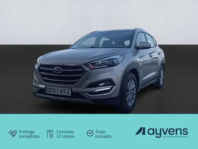 Photo 1 : Hyundai Tucson 2017 Diesel