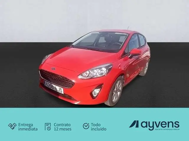 Photo 1 : Ford Fiesta 2020 GPL