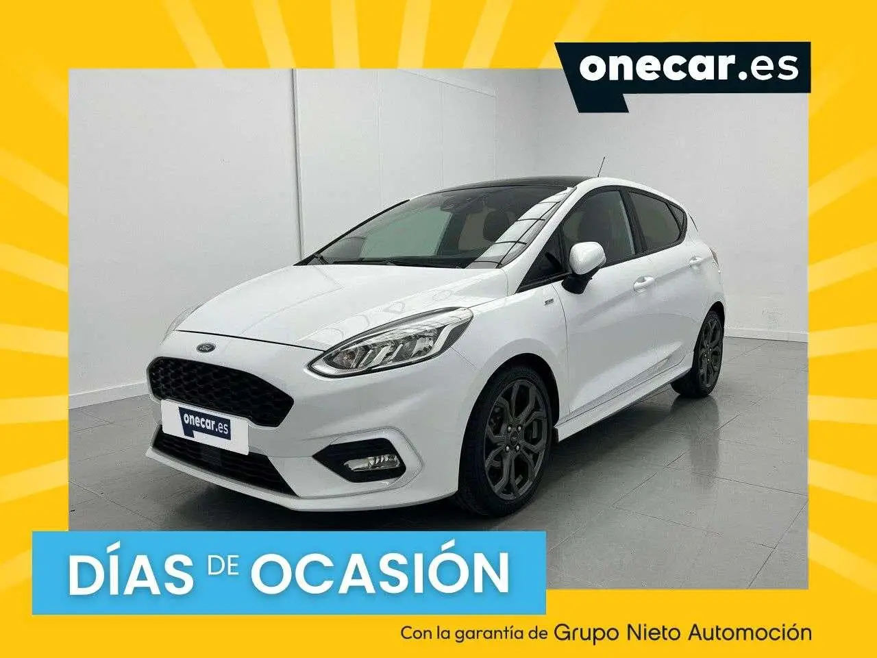 Photo 1 : Ford Fiesta 2018 Petrol