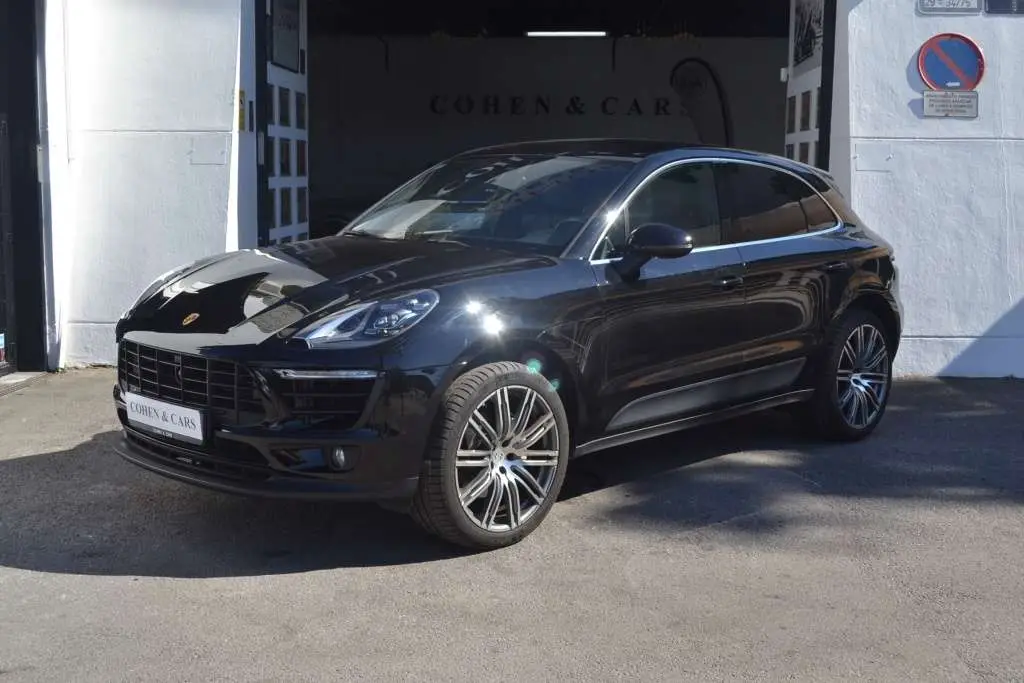 Photo 1 : Porsche Macan 2017 Petrol