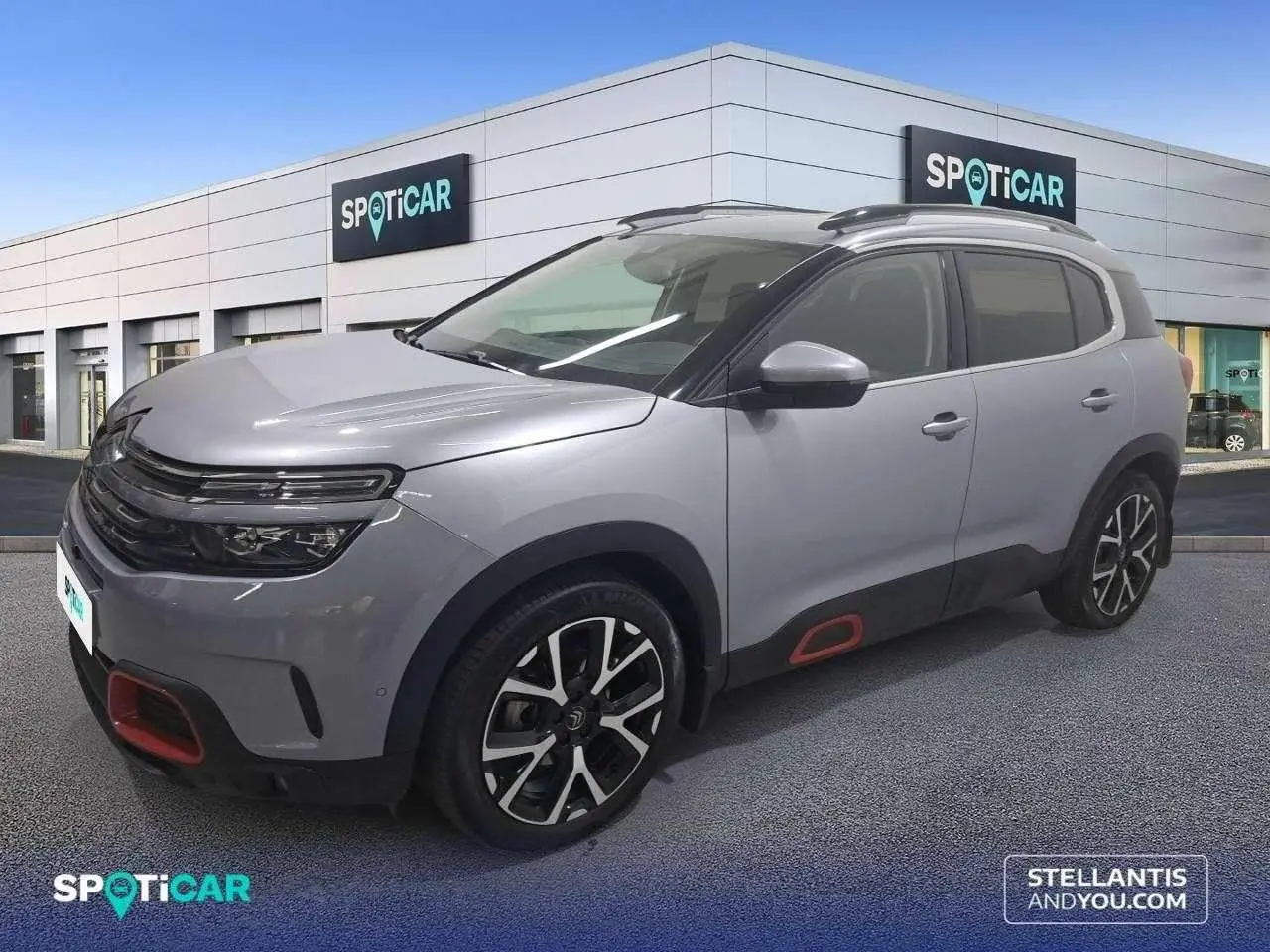 Photo 1 : Citroen C5 Aircross 2020 Essence