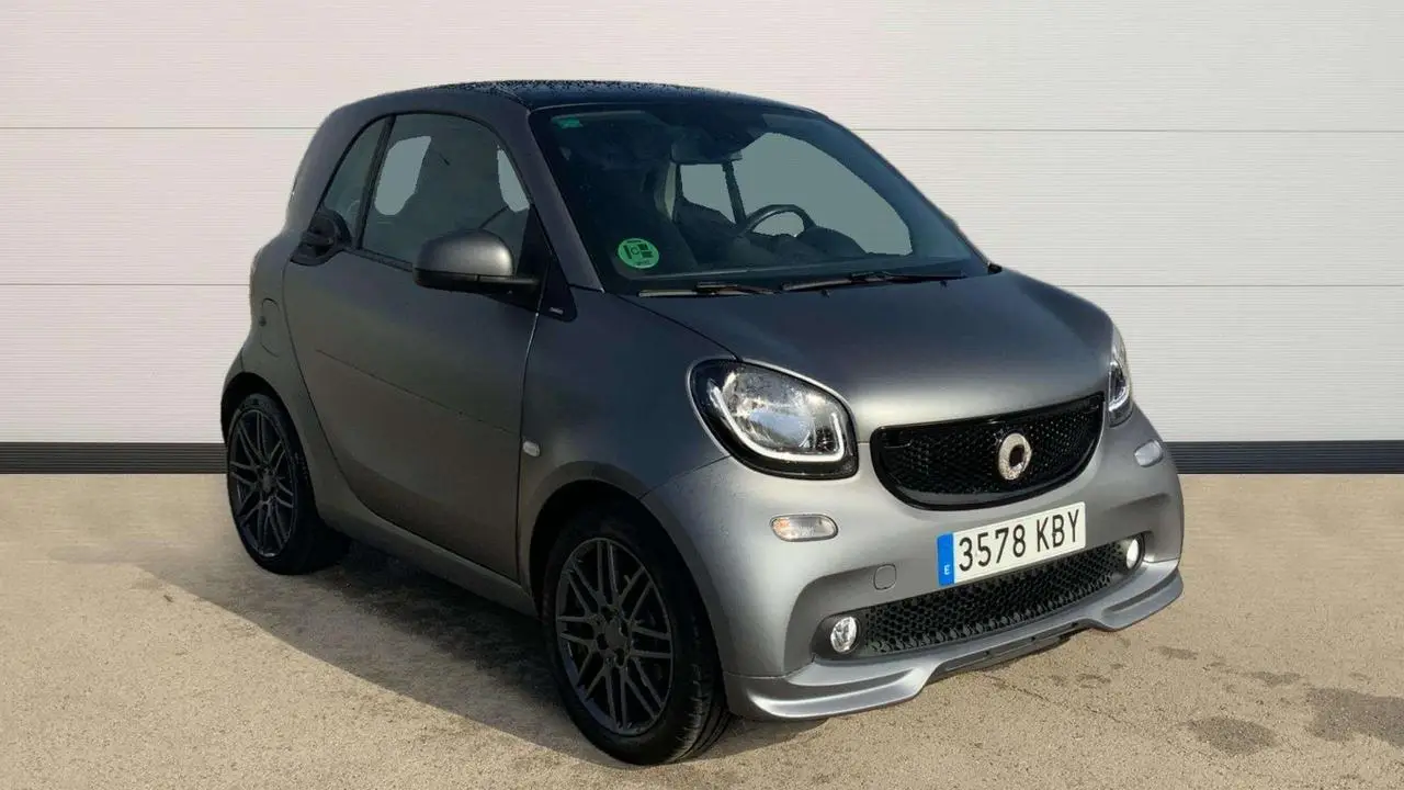 Photo 1 : Smart Fortwo 2017 Petrol