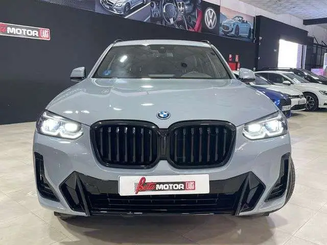 Photo 1 : Bmw X3 2022 Hybride