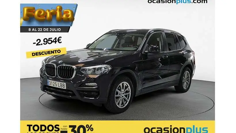 Photo 1 : Bmw X3 2019 Essence