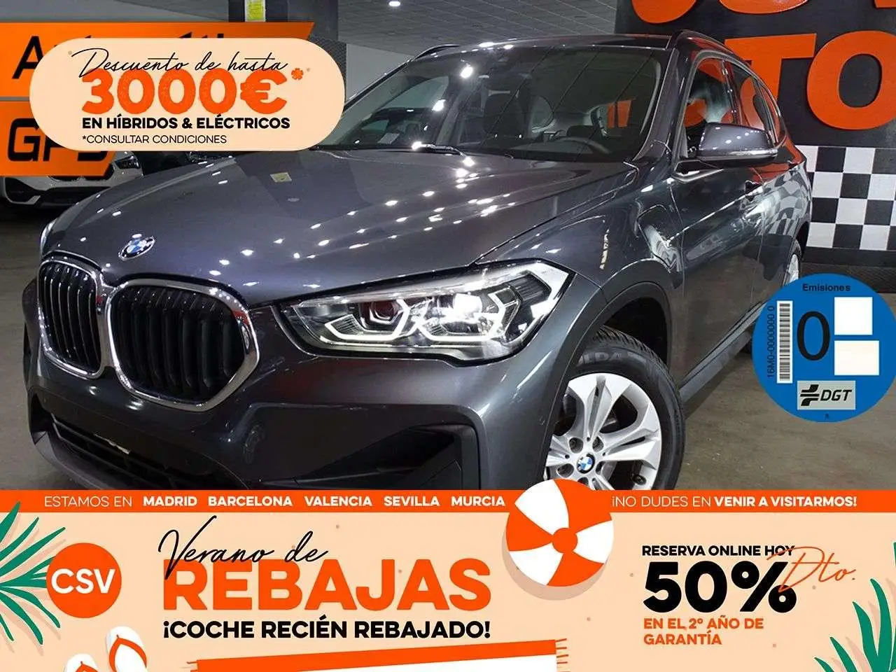 Photo 1 : Bmw X1 2021 Autres