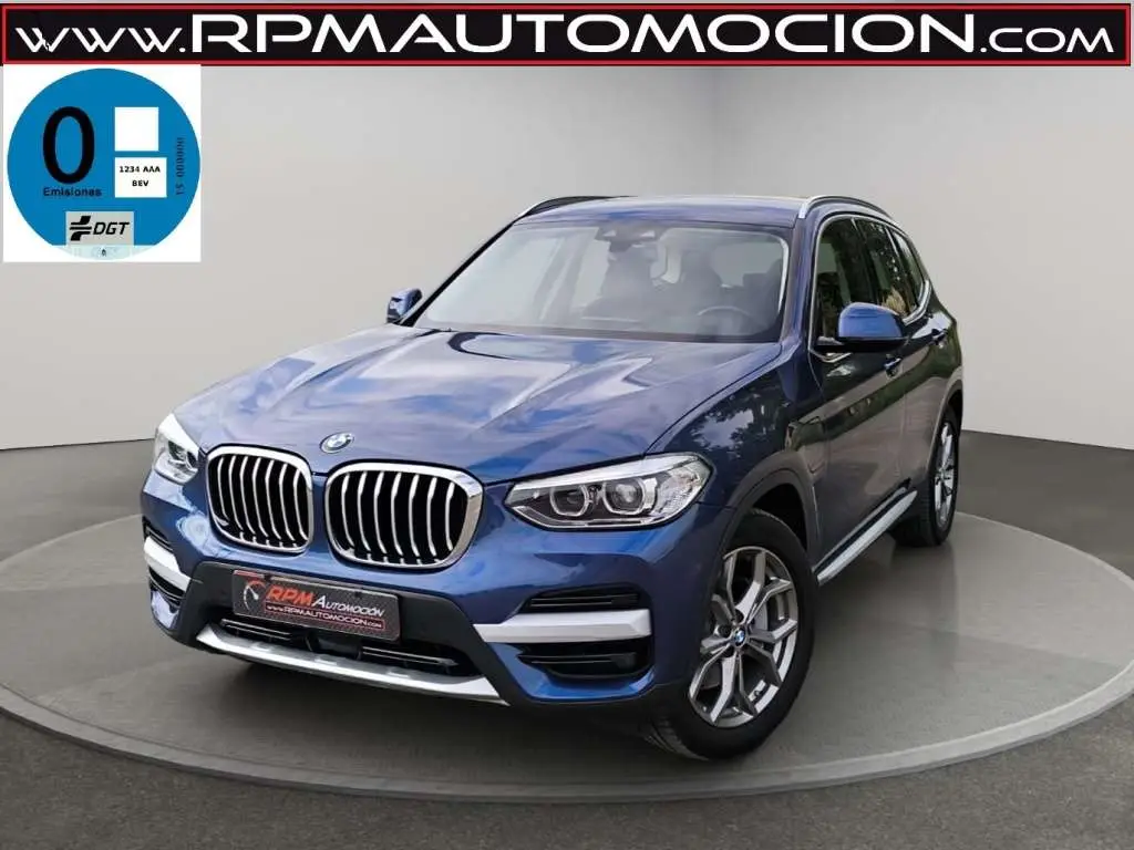 Photo 1 : Bmw X3 2021 Hybride