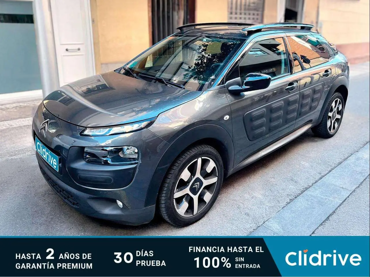 Photo 1 : Citroen C4 2016 Petrol